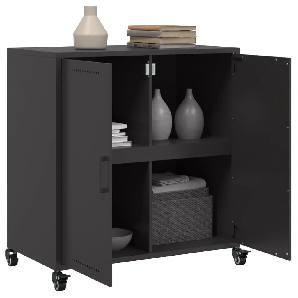 Black Sideboard Storage for Home Use