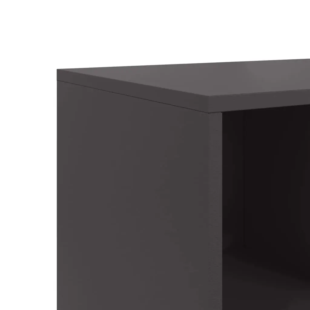 Black Sideboard with Ample Storage Space