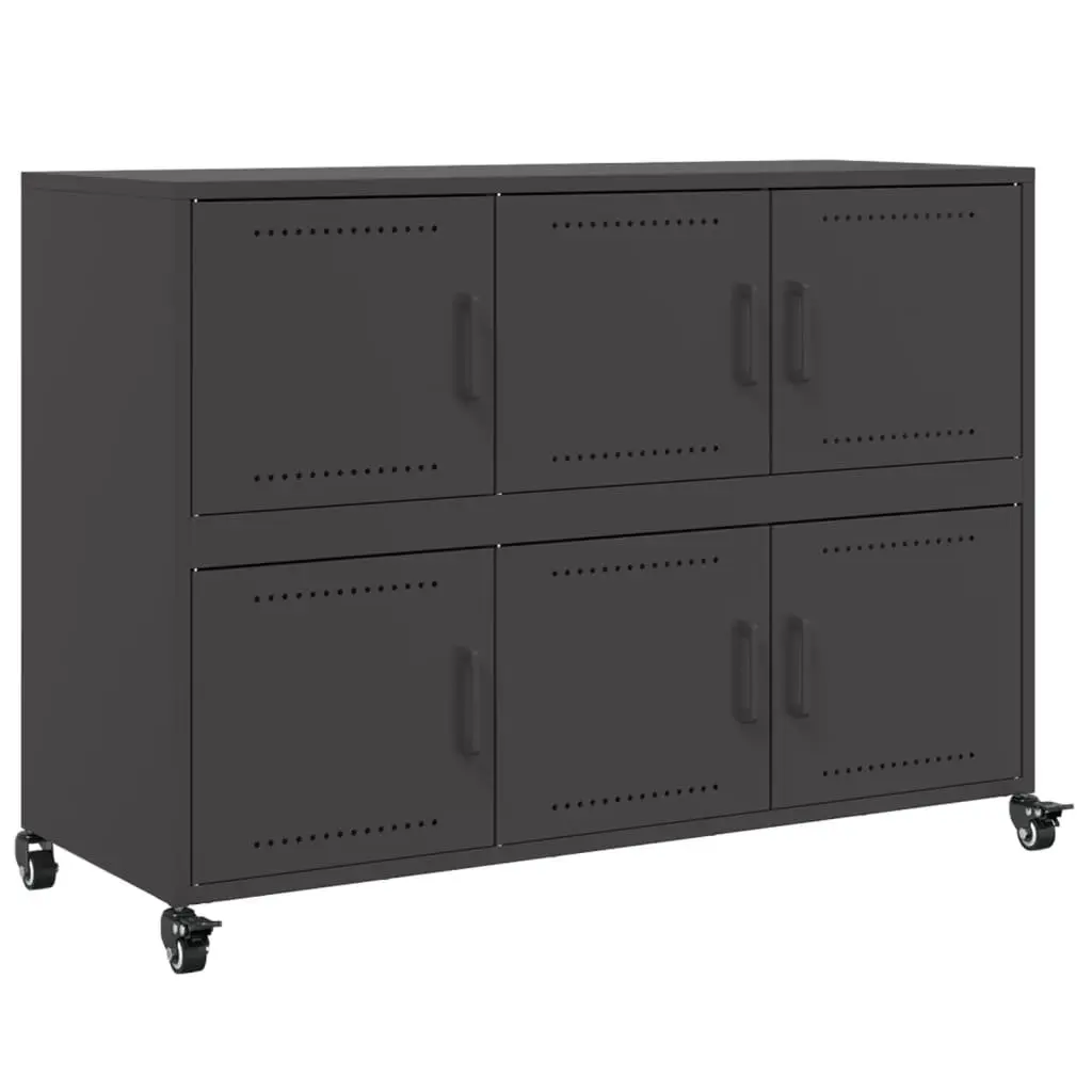 Black Sideboard for Organized Storage Solutions