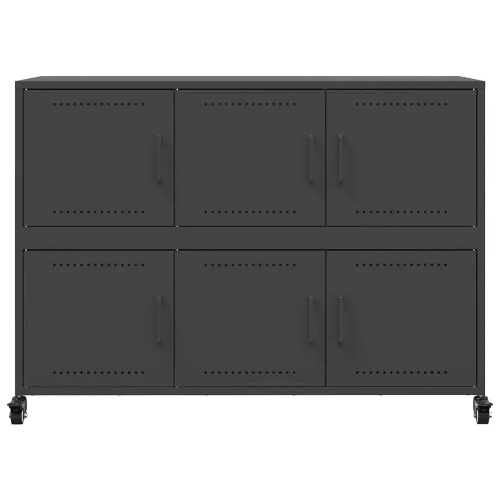 Black Sideboard for Organized Storage Solutions