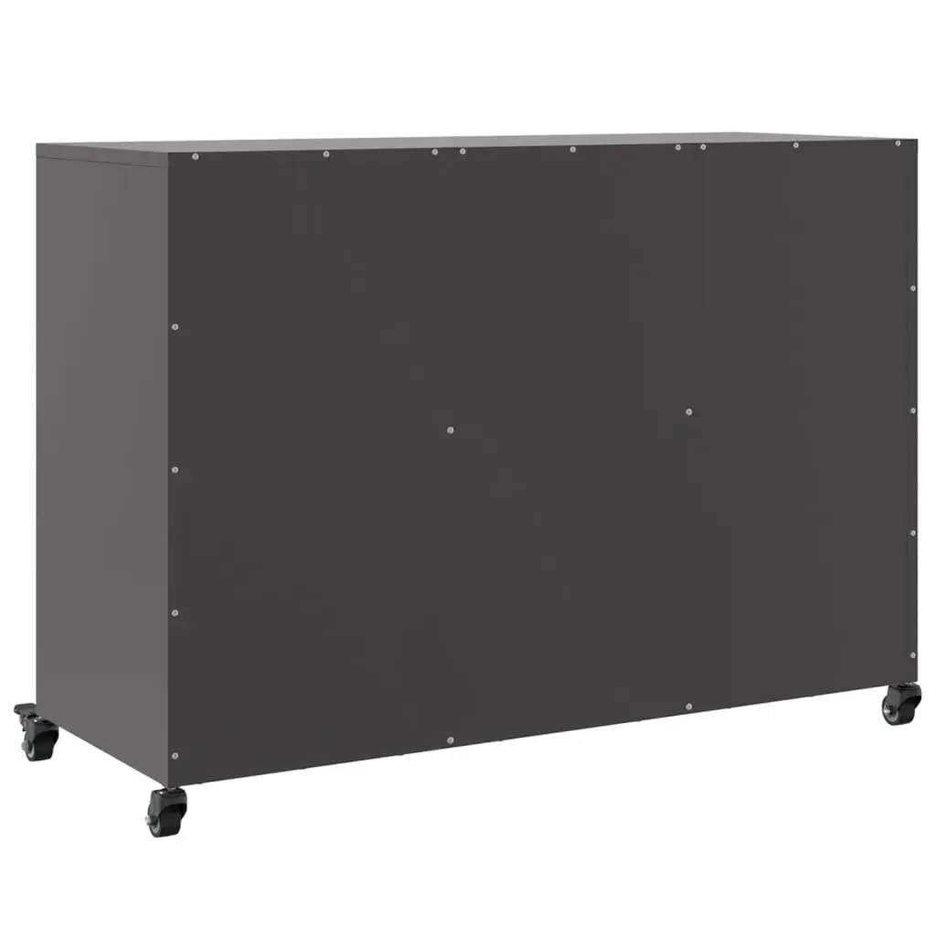 Black Sideboard for Organized Storage Solutions
