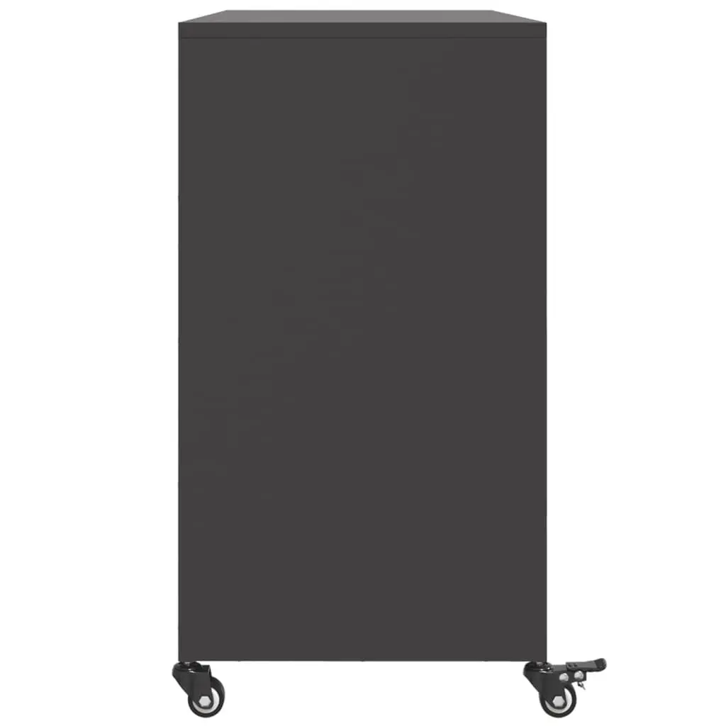 Black Sideboard for Organized Storage Solutions
