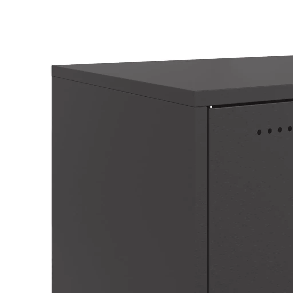 Black Sideboard for Organized Storage Solutions