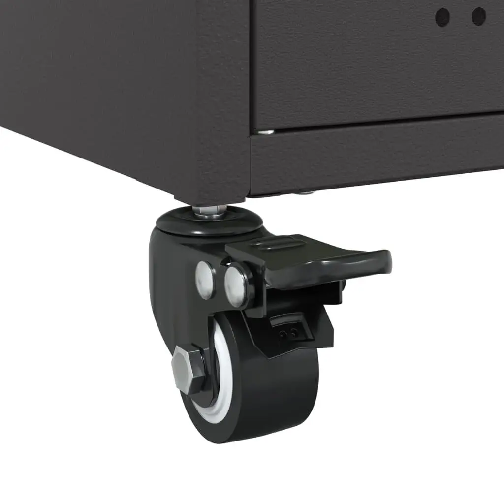 Black Sideboard for Organized Storage Solutions