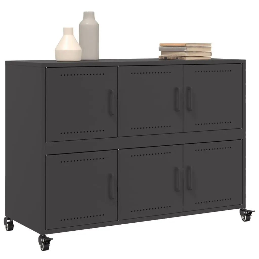 Black Sideboard for Organized Storage Solutions