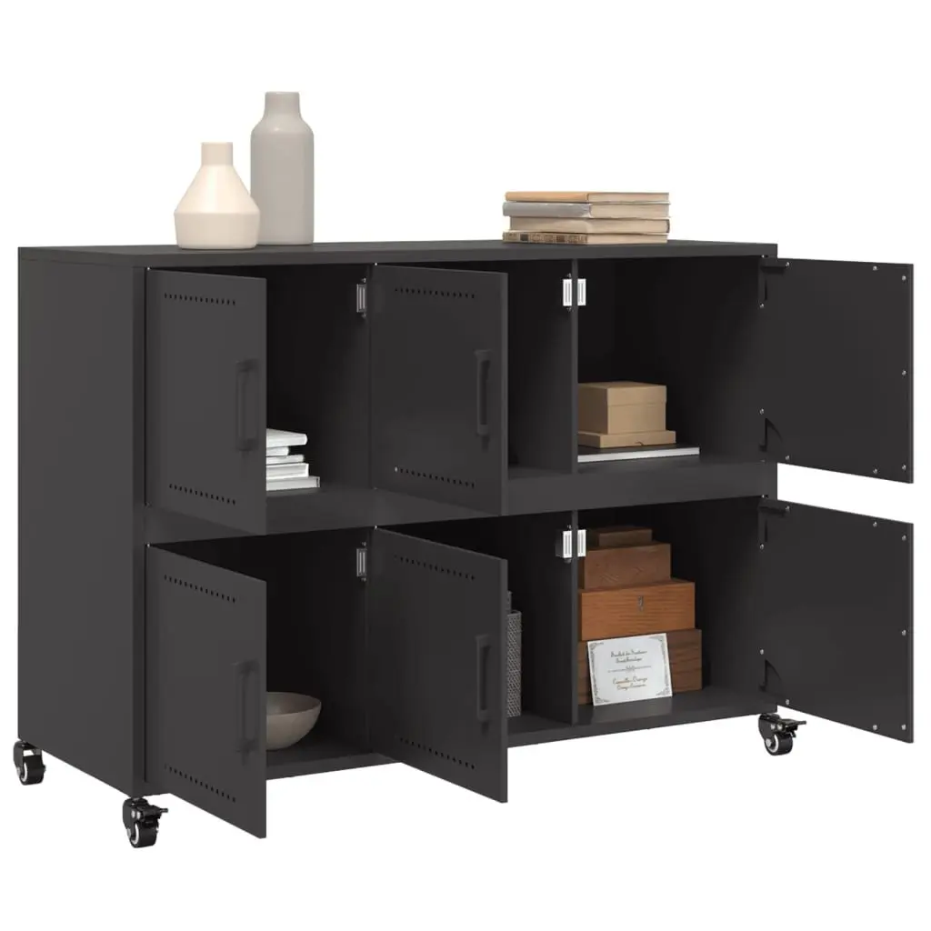 Black Sideboard for Organized Storage Solutions