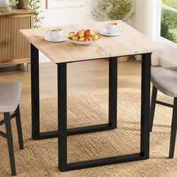Brown Wooden Table Top 70x35 cm - Practical and Stylish
