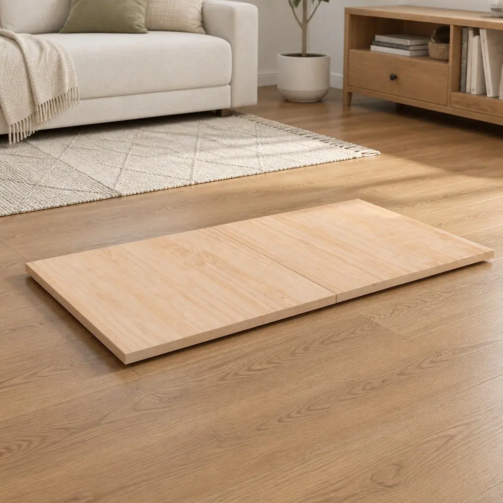 Solid Pine Wood Table Top 80x40cm for Dining Spaces