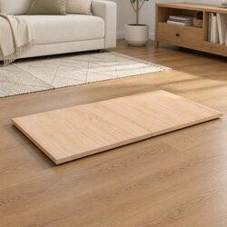 Durable Solid Pine Wood Table Top 80x40cm for Dining Spaces