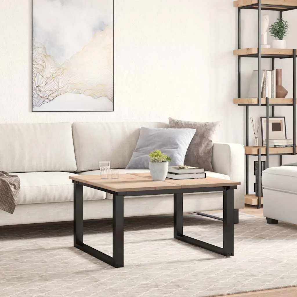Solid Pine Wood Table Top 80x40cm for Dining Spaces