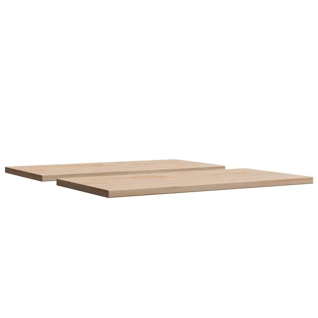Solid Pine Wood Table Top 80x40cm for Dining Spaces