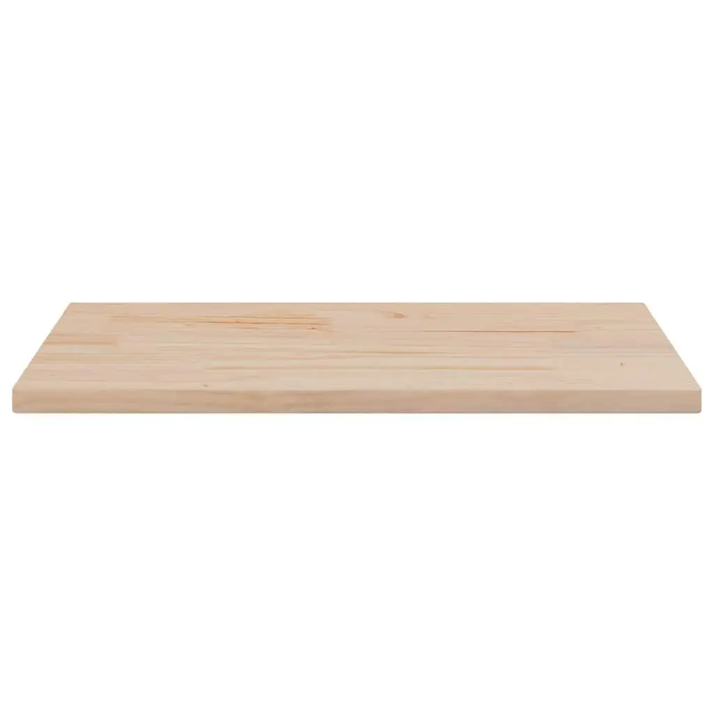 Solid Pine Wood Table Top 80x40cm for Dining Spaces