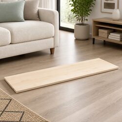 Reliable Replacement Table Top in Solid Pine Wood