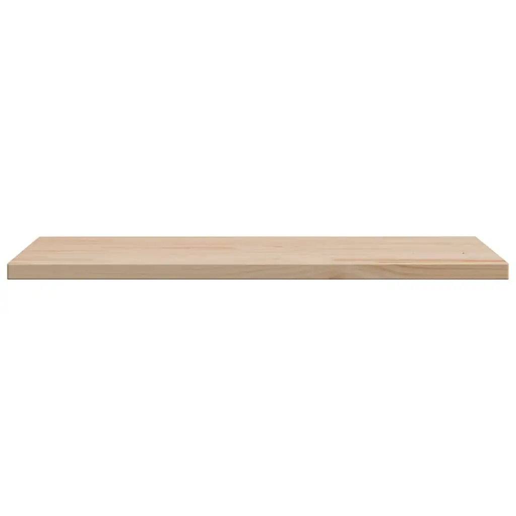 Wooden Table Tops Rectangular Pine 80x47x1.7 cm Brown 3 Piece