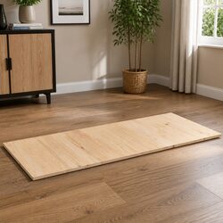 Quality Pine Wood Table Tops Set of 3 - 80x53cm