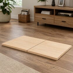 Durable Wooden Table Tops 2 pcs - Solid Pine Quality 60x30x2.5 cm