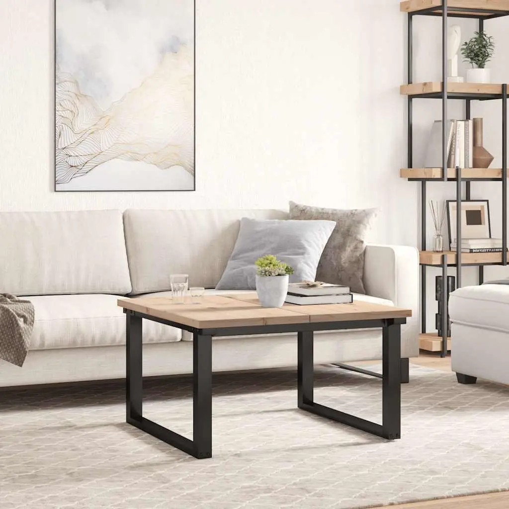 Rectangular Solid Wood Table Top 80x40cm Brown Pine Replacement Dining Furniture