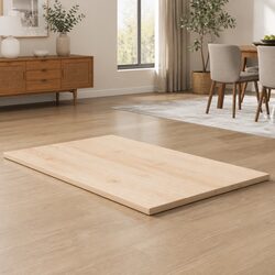 Reliable and Versatile Pine Wood Table Tops 80x53cm