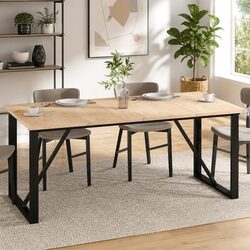 Rectangular Wooden Table Tops 90x45cm Solid Pine Wood Replacement Furniture Set