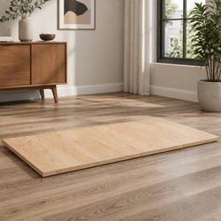 Reliable and Charming Pine Wood Table Tops Set of 4