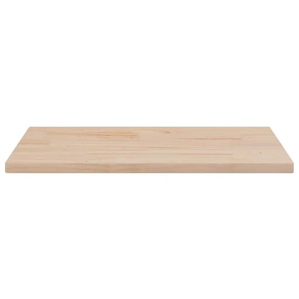 Wooden Table Tops Replacement 90x45cm Solid Pine Wood Brown 4 Piece