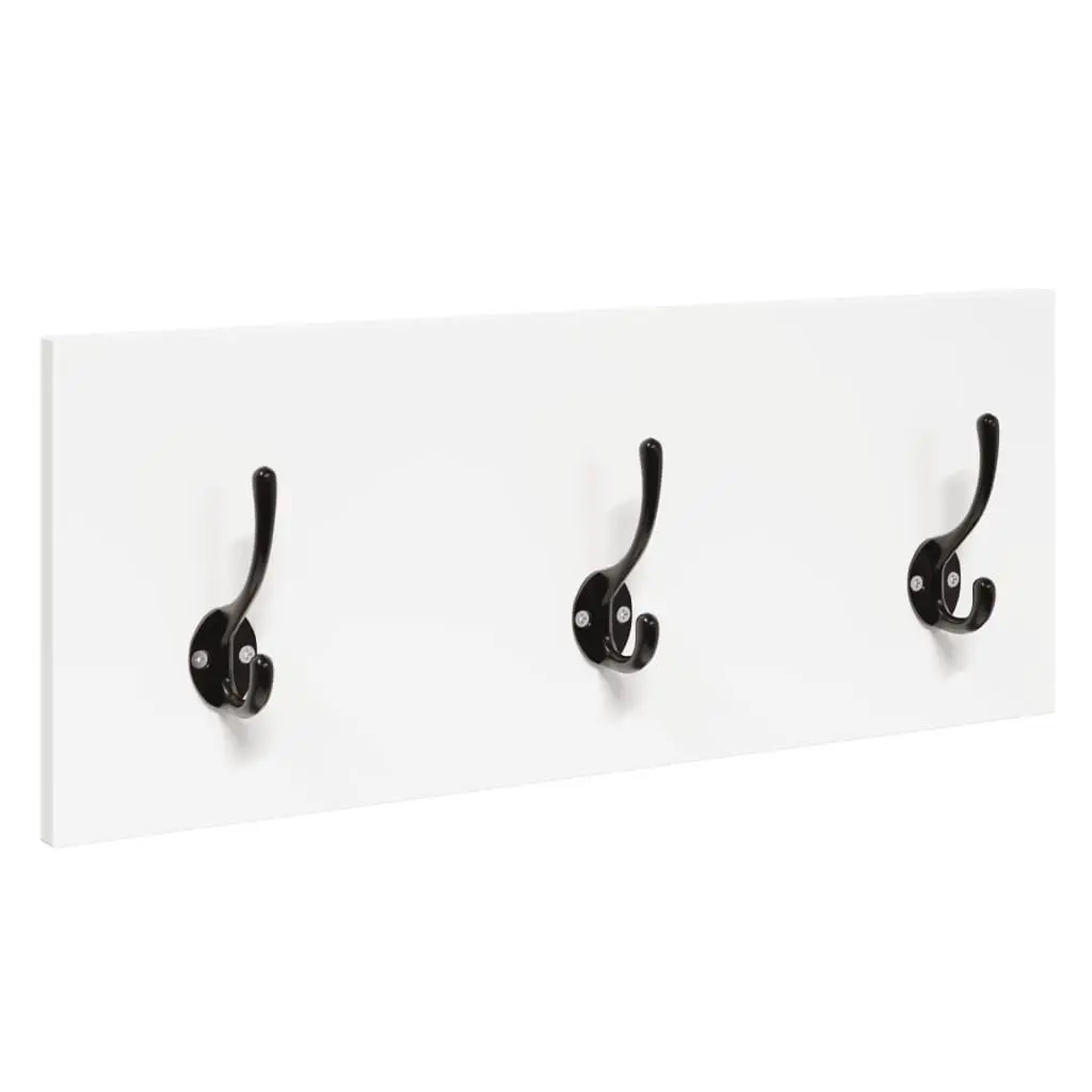 4 Piece Hallway Furniture Set Storage Bench Shoe Cabinet Mirror Coat Racks White
