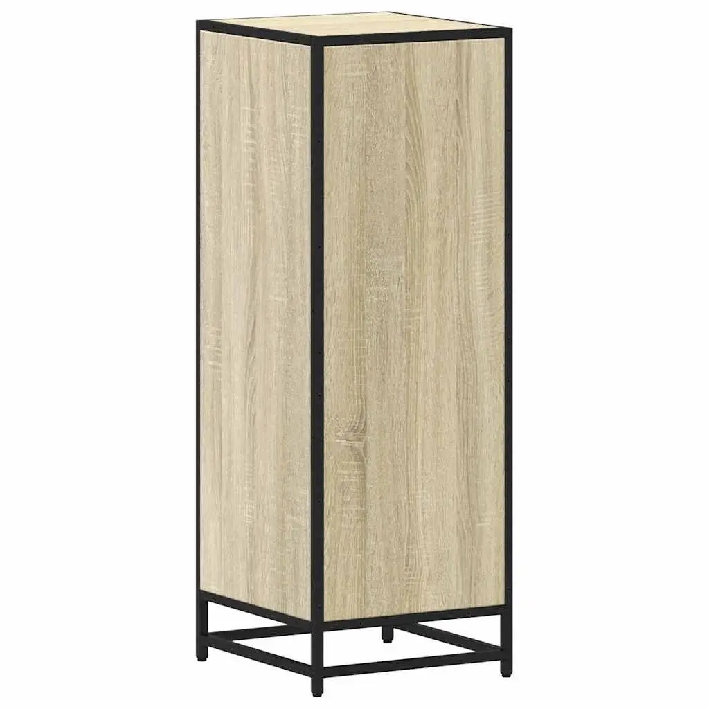 Bathroom Cabinet Storage 35x37.5x100cm Engineered Wood Brown Sonoma Oak