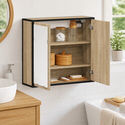 Reliable Bathroom Mirror Cabinet with Storage Solutions