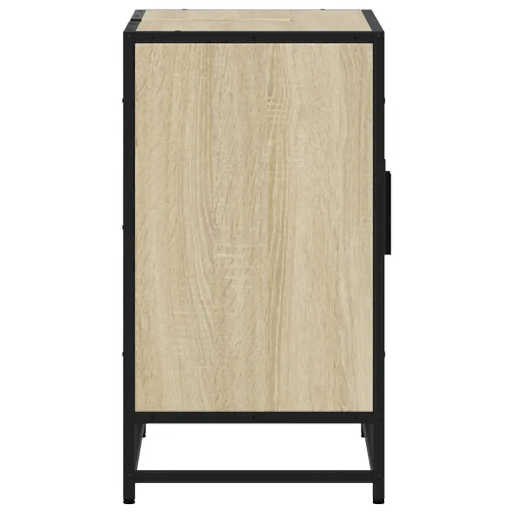 Bathroom Sink Cabinet Storage 90x33x60cm Brown Engineered Wood