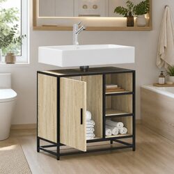Warm and Reliable Bathroom Sink Cabinet for Your Home
