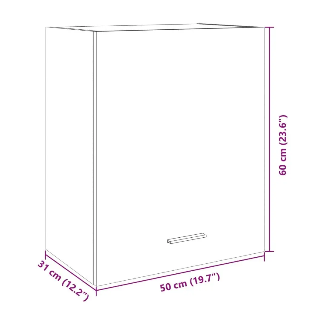 Wall Mounted Cabinet for Kitchen Organization