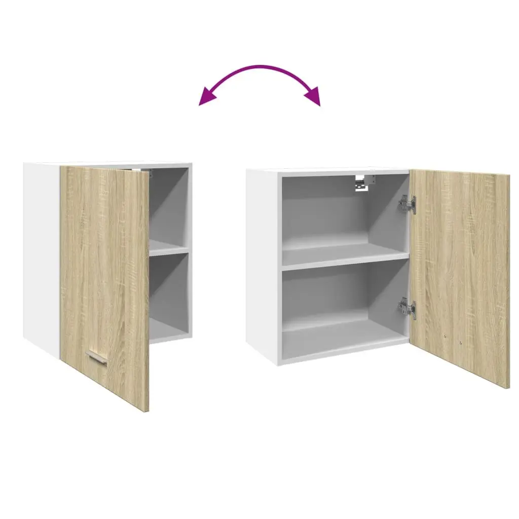 Wall Mounted Cabinet for Kitchen Organization