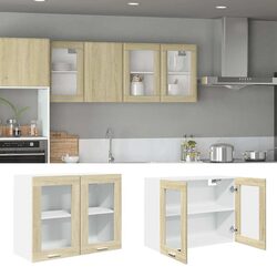 Practicality Meets Value in Hanging Glass Cabinet