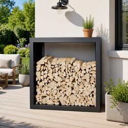 Reliable Firewood Rack Offering Practical Solutions