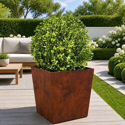 Garden Planter 50x50x50 cm Outdoor Raised Bed Patio Balcony Flower Plant Pot Box