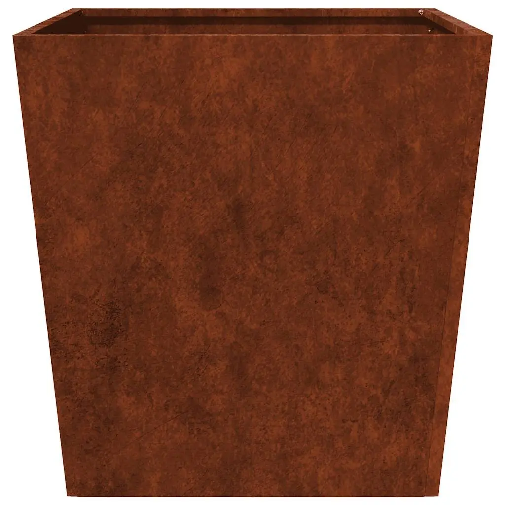 Garden Planter Outdoor Raised Bed 50x50x50 cm Brown