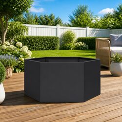 Reliable Hexagonal Planter for Growing Plants Outdoors