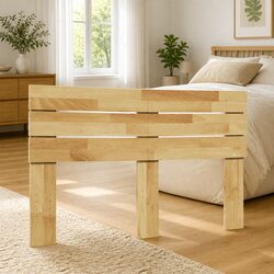 Solid Wood Oak Headboard - Durable and Reliable