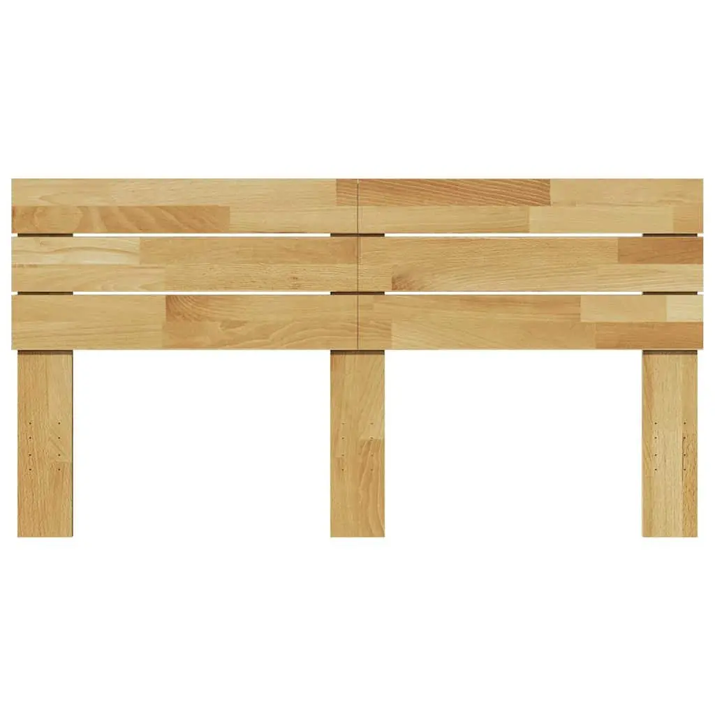 Headboard Solid Wood Back Support 160 cm Brown