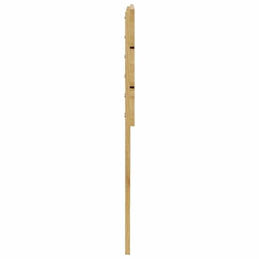 Headboard Solid Wood Back Support 160 cm Brown