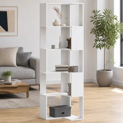 Reliable 5-Tier Corner Bookcase for Your Home