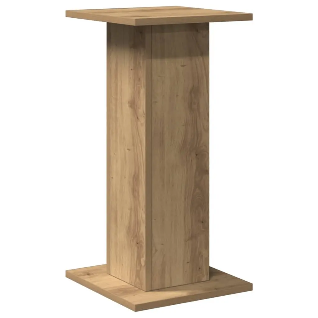 Speaker Stands Audio Equipment Support 30x30x60 cm Brown 2 Piece