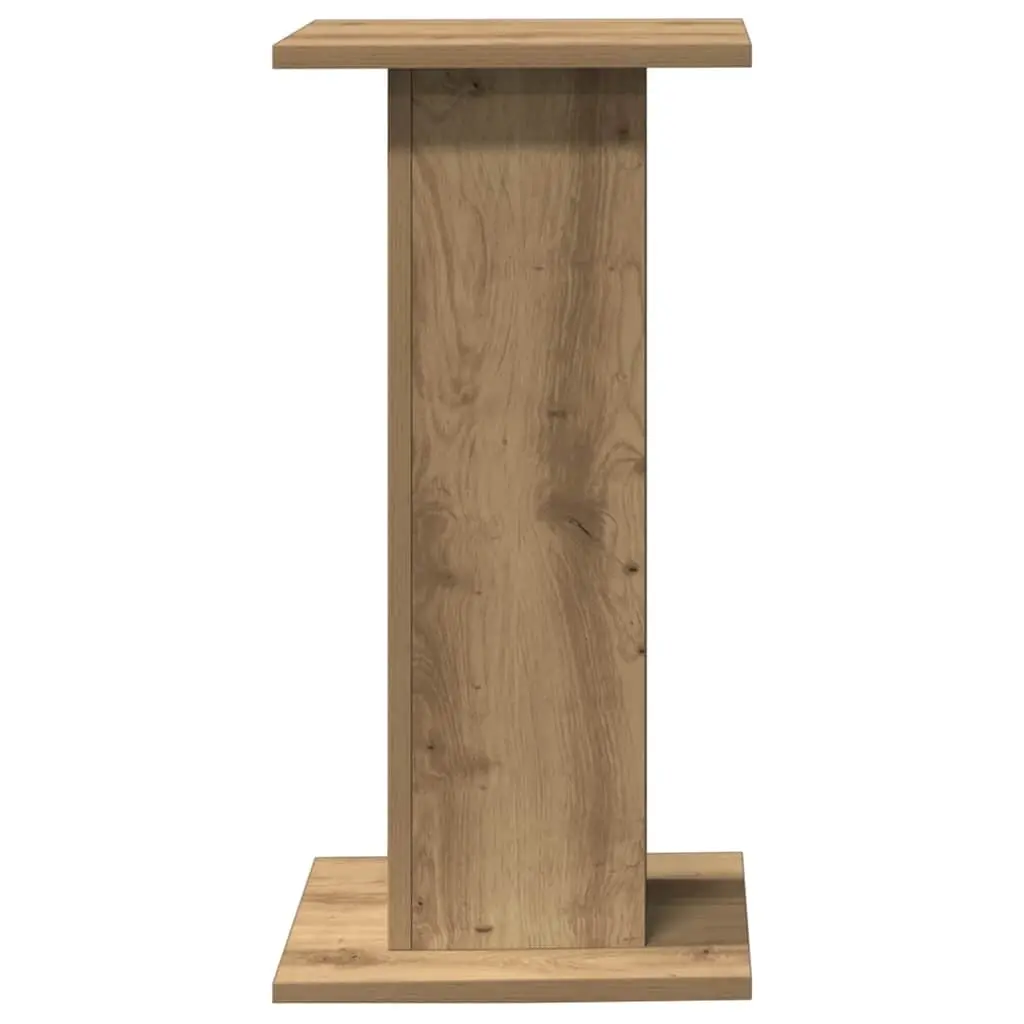 Speaker Stands Audio Equipment Support 30x30x60 cm Brown 2 Piece