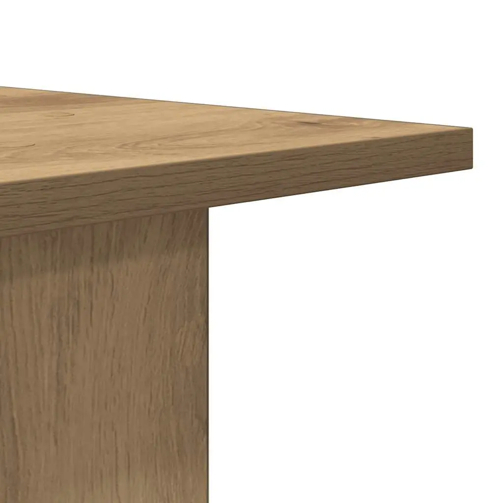 Speaker Stands Audio Stand Pair 30x30x95 cm Brown Engineered Wood