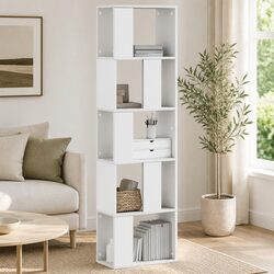 A Reliable and Practical 5-Tier Bookcase for Any Space