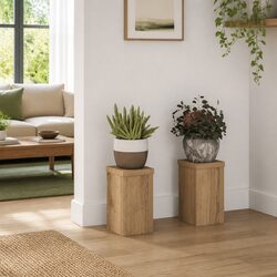 Brown Plant Stands - Value and Durability in One