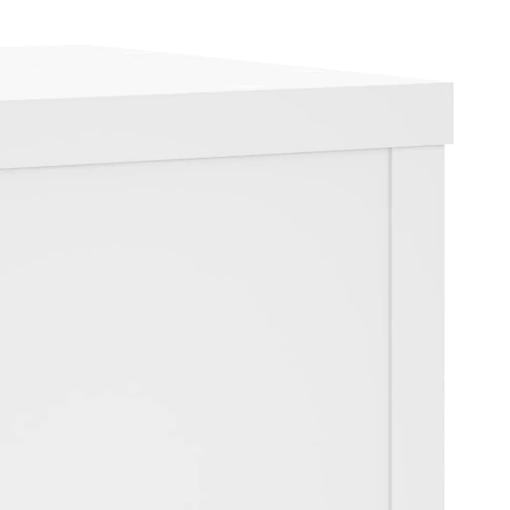 Plant Stands 2 pcs Display 25x25x35 cm White Engineered Wood