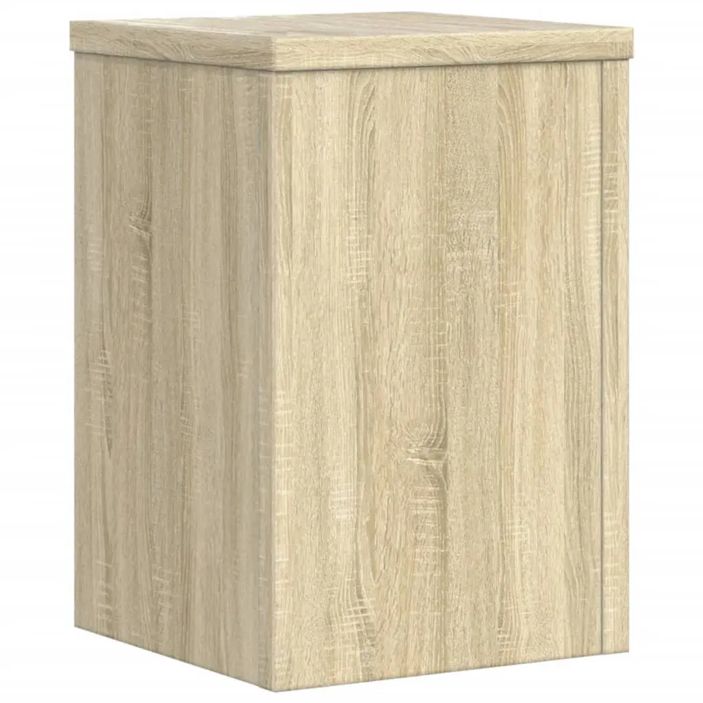 Plant Stands 2 pcs Display 25x25x35 cm Engineered Wood Brown Sonoma Oak