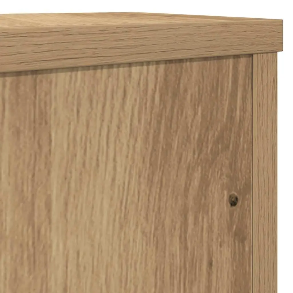 Plant Stands 2 pcs Flower Display Holder Brown 30x30x50 cm Engineered Wood