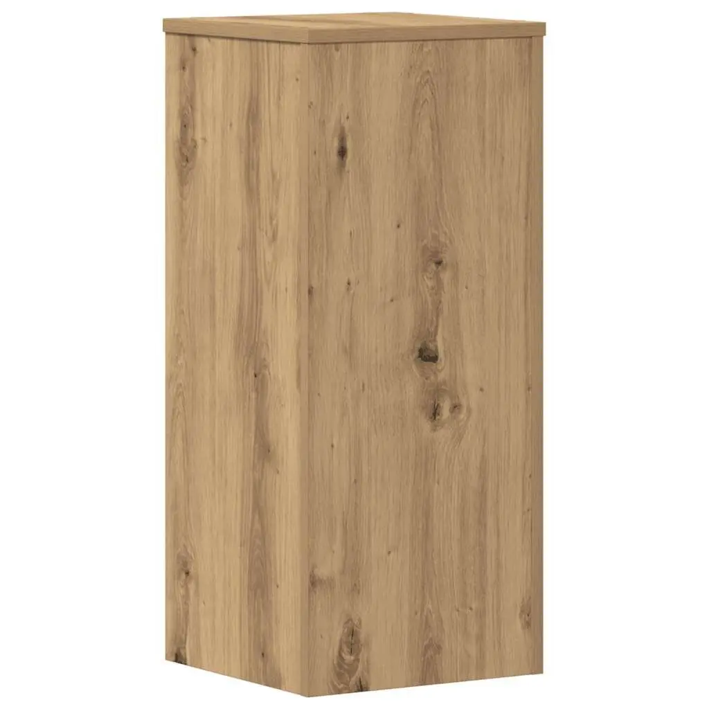 Plant Stand Indoor Decor 30x30x70 cm Brown Engineered Wood
